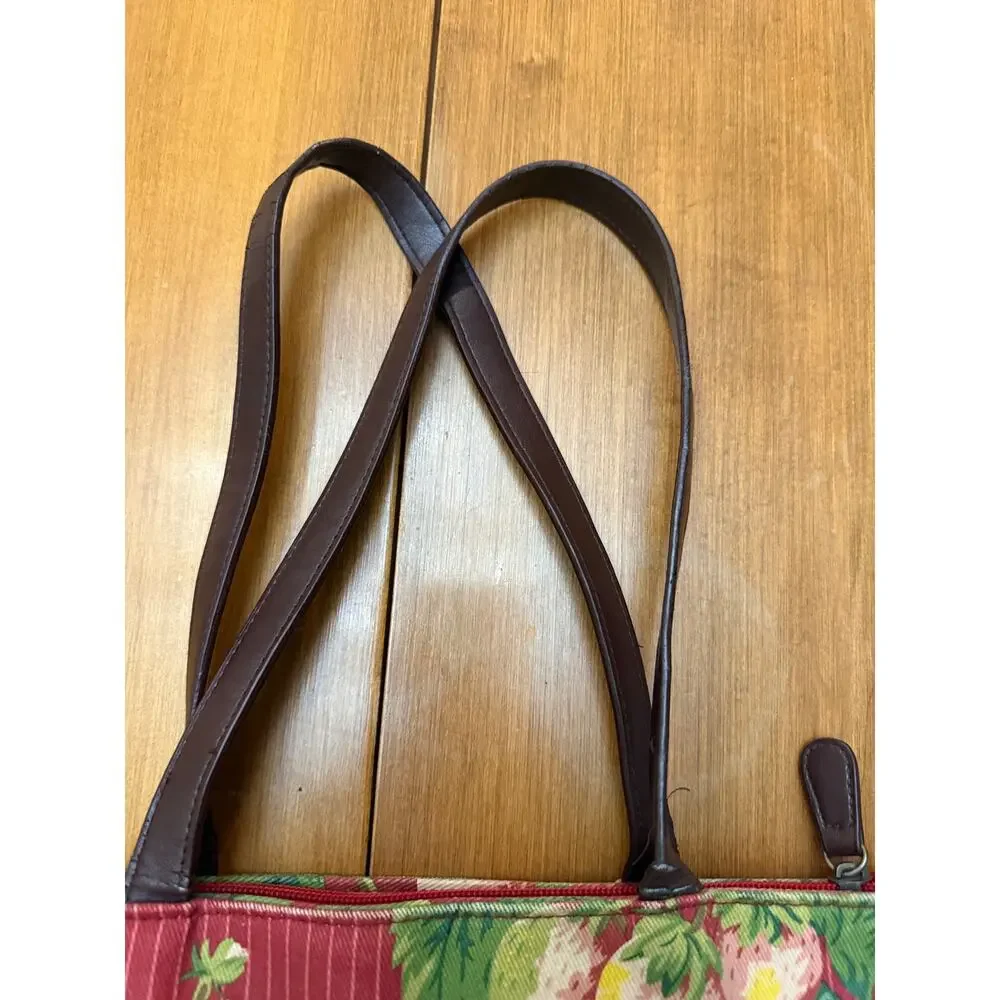 Vintage Marlo beaded strawberry cottagecore Y2K purse boho hippie artsy